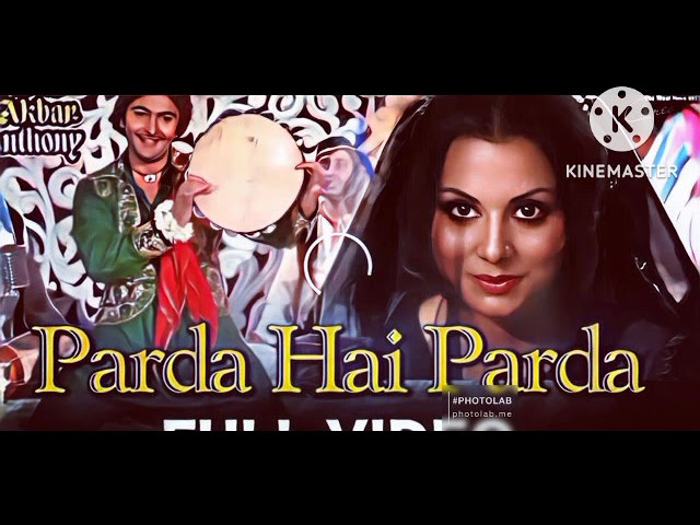 Parda hai parda Chailafaar Filter Remix Competition Hindi old is gold song dj azad azd DPK class=