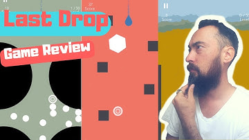 LAST DROP - Buildbox Game Review 332 - PROTECT THE DROP!