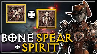Bone Spear AND Bone Spirit?!? This is Cracked! | Hybrid Necro Build Guide | Diablo 4 Season 3