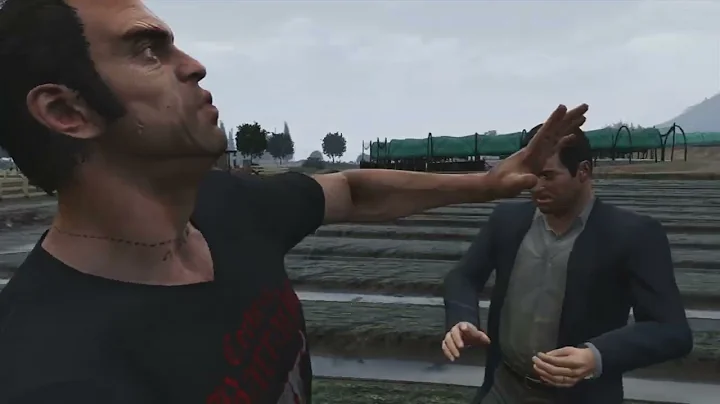 GTA 5 - Following Other Characters (All Dialogues) - Trevor, Michael, Franklin