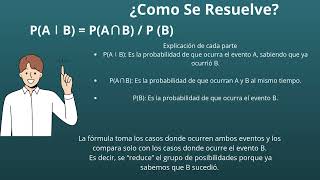 Probabilidad Condicional