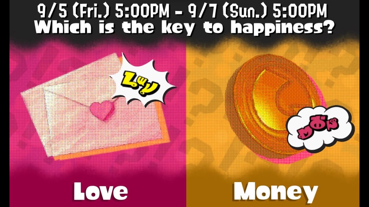 🔴LIVE | CUSTOM SPLATFEST COLLAB - Love vs Money | Splatoon 2 Turf/Private Battles - With Viewers