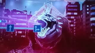 Godzilla ultima 2nd form ( Godzilla amphibia ) ( Godzilla singular point 2021 - 2022 )