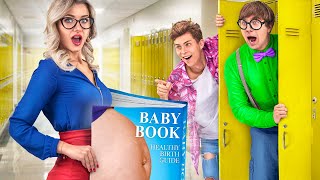 If My Teacher is Pregnant? / Funny Pregnancy Situations