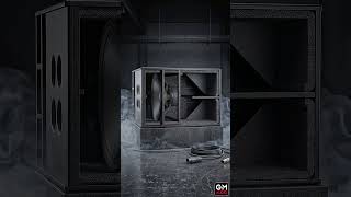 XS21S Single 21” Bandpass Subwoofer | Arena Shaking Bass Power | GM Audio