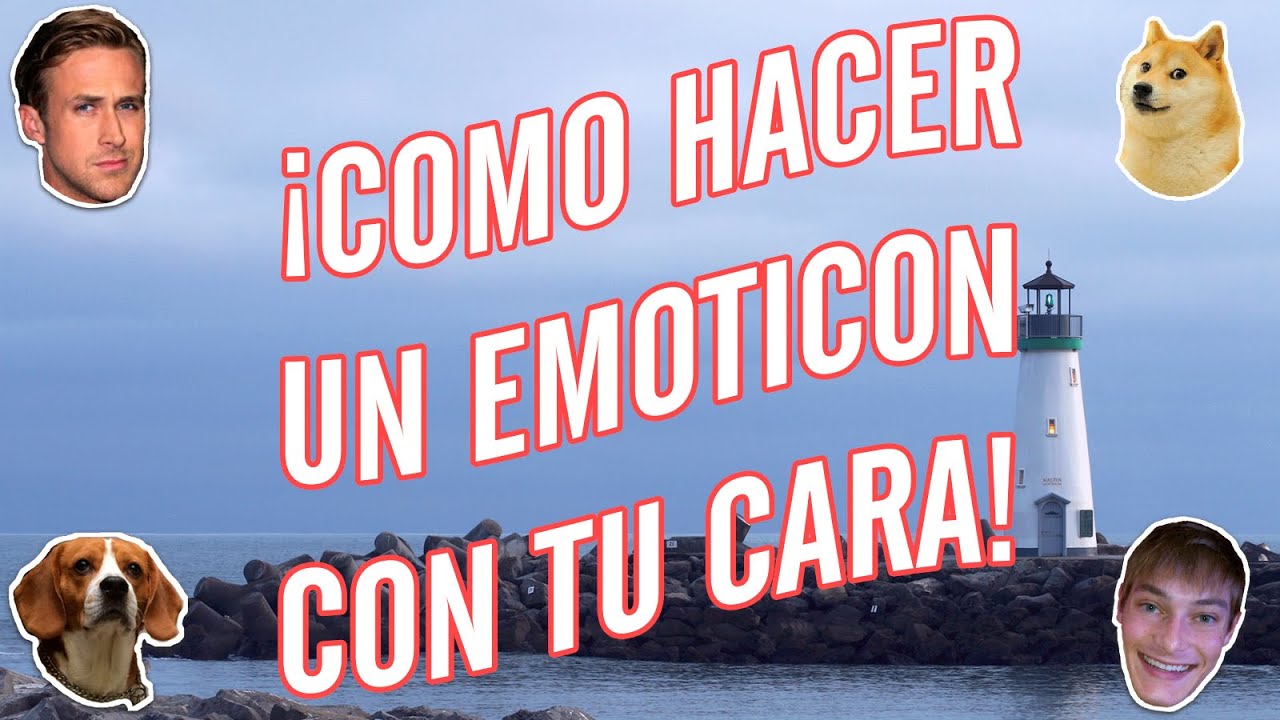 Hacer Un Emoticon Con Tu Cara! ۞ ¡Gratis y Facil! YouTube