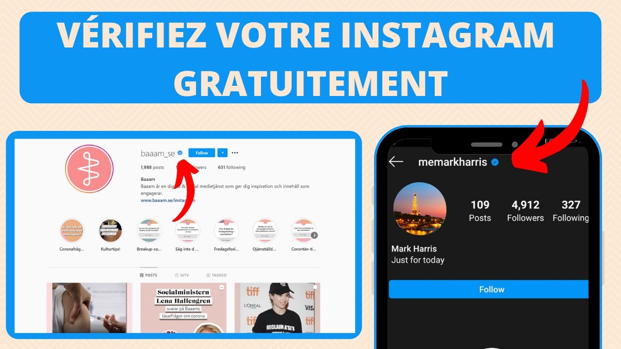 Comment Certifier compte Instagram - Méthode exclusive 2022 - YouTube