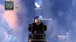 Shooting down Hellstorm Missile