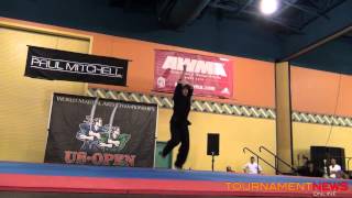 Tyler Powell Creative Forms at US Open 2012