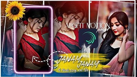 Janam Janam || A Hindi Song xml file || ♡♡♡#love