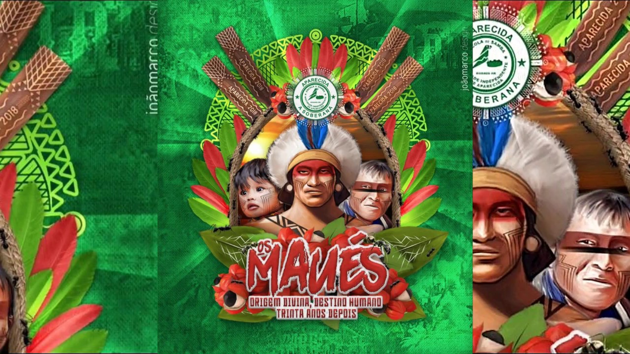 Samba Enredo da Mocidade de Aparecida 1988 e 2018.