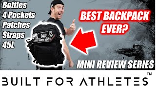 Built For Athletes Hero 2.0 45L Backpack - 4 Month Review