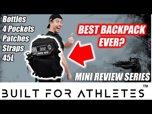 Reebok CrossFit Training Backpack Unboxing 