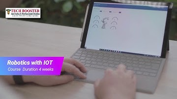 Robotics Training I Robotics Tutorial I Robotics with IOT Full Course I Robotics Institute I TBIPS