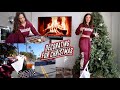 decorating for christmas 2021!!   vlogmas day 1