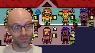 House Party alone is a top 10 game of 2024 (UFO 50)
