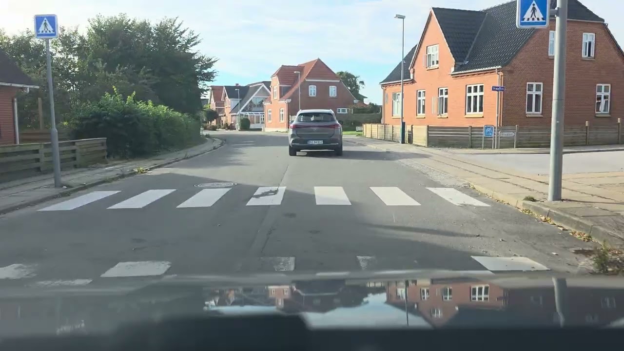 A little ride in 4K@60fps: from Jegindø to Lyngs.