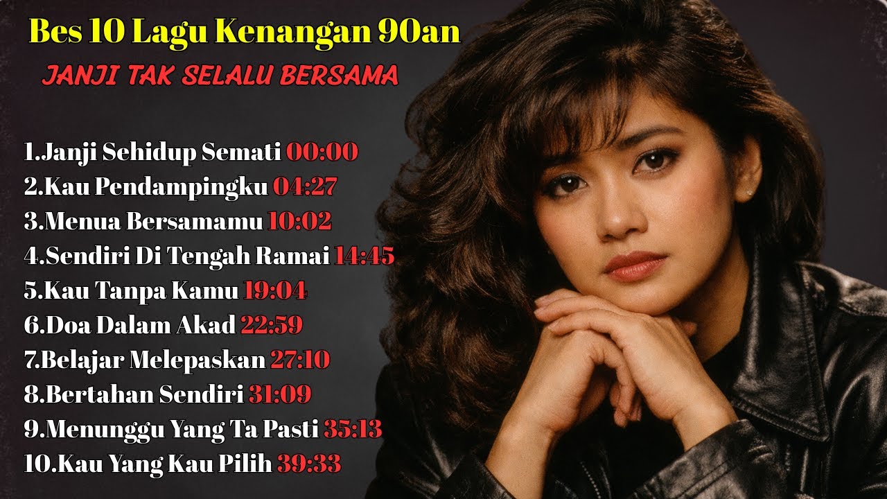 Nostalgia Lagu Cinta 90an Paling Menyentuh | Kenangan Janji & Perpisahan