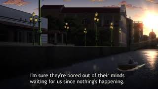 Giorno Heals Mista While Freekn You Plays In The Background Jojo Meme