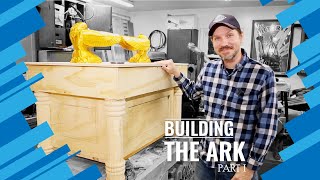 Building The Escape Room Ark of the Covenant Part 1
