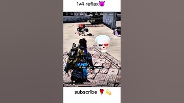 fastest 1v4 reflex💫😈#pubgmobile #pubg #bgmi #viral #sehar #sehar #littlexstar#sehar