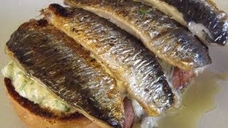 How To Prepare And Cook Sardines.Cornish Sardines.