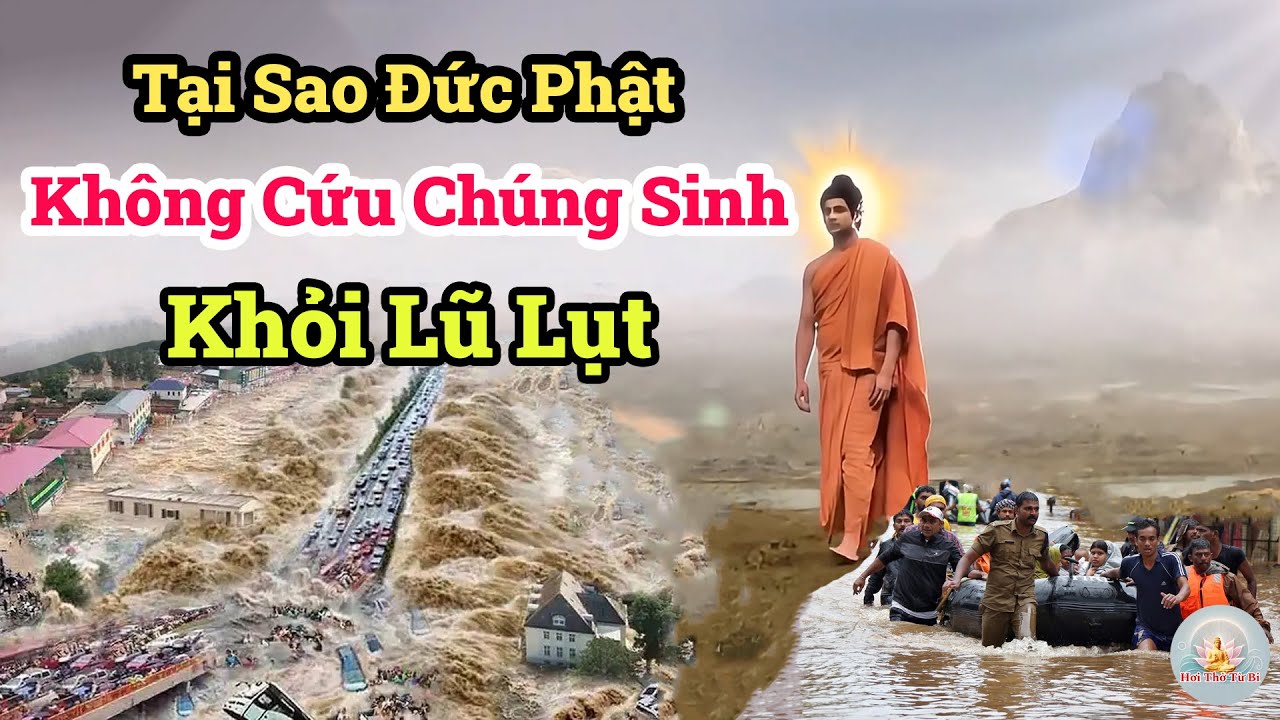Tại sao Đức Phật không dùng thần thông cứu người? Câu trả lời khiến tất cả sững sờ!
