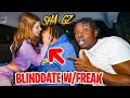 I SET DRILL RAPPERS ON A BLINDDATE WITH A FREAK Ft. Sha Gz