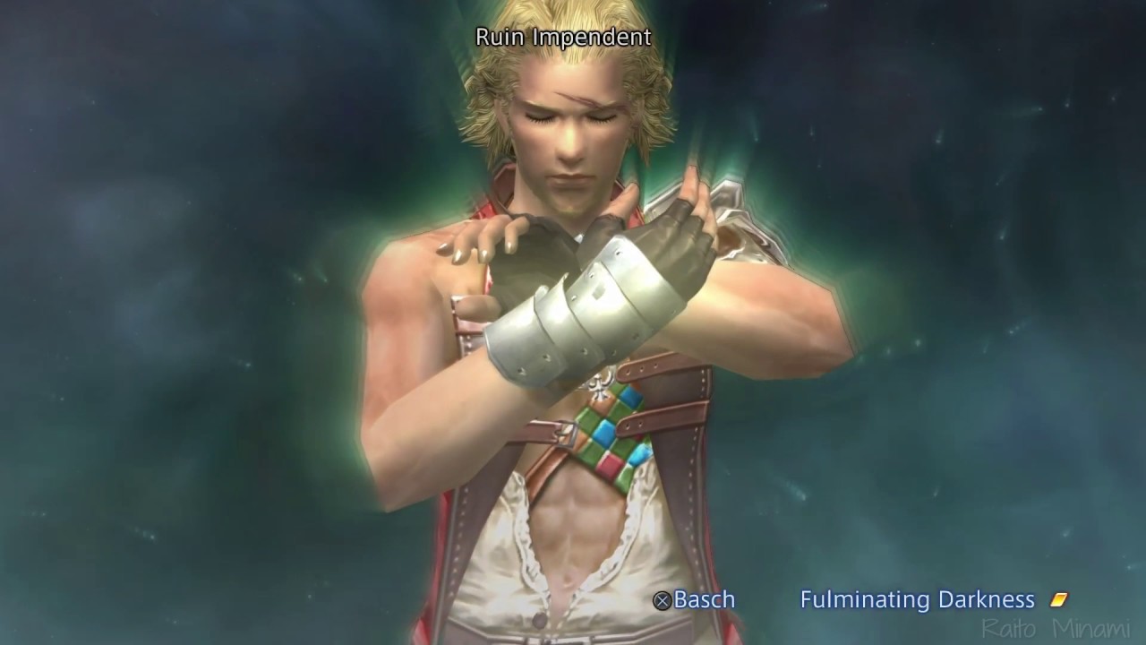 FF12TZA) FFXII THE ZODIAC AGE - HUNT Mark: Rocktoise / モ ブ.ロ ッ ク タ イ タ ス - ...