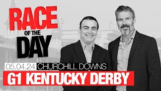 DRF Saturday Race of the Day | Grade 1 Kentucky Derby | May 4, 2024