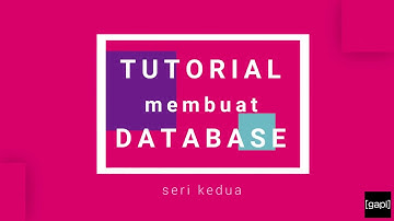 Pemrograman Desktop VB Visual Studio 2015 - Membuat Database seri 2 [Bahasa]