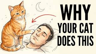 The Real Reason Your Cat Touches Your Face While You Sleep