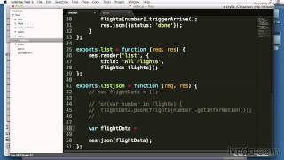 27 - nodejs основы ( Работа с express фреймворком: Решение  Вывести все данные в формате JSON)