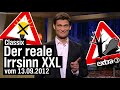 Classix: Der reale Irrsinn XXL vom 13.09.2012 | extra 3 Spezial: Der reale Irrsinn | NDR