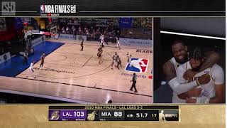 Quinn Cook Full Play | Lakers vs Heat 2019-20 Finals Game 6 | Smart Highlights screenshot 4