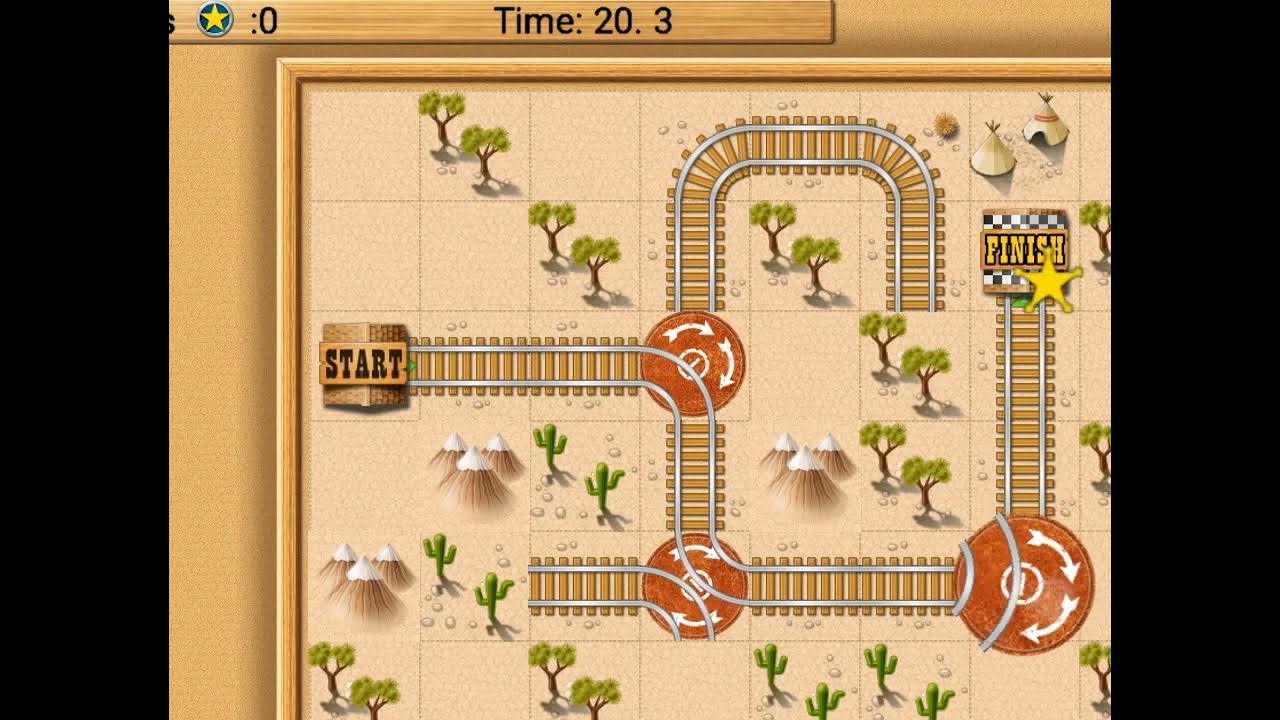 train railway track game video YouTube