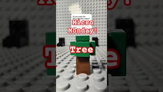 Micro Monday Building A Tree Out Of Lego Bricks