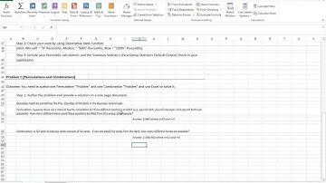 BA 254 - "Excel Project 1.2C" (Spitler)