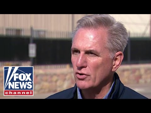 Live: mccarthy visits with border patrol personnel