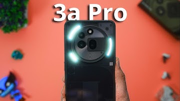 Nothing Phone 3a Pro Unboxing & First Impressions