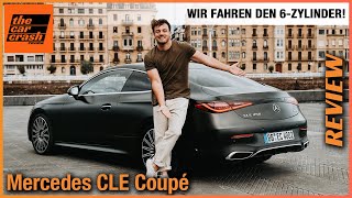Mercedes CLE Coupé im Test (2024) Wir fahren den 6-Zylinder mit 381 PS! Fahrbericht | Review | Sound