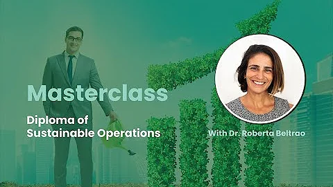 Live Masterclass - Sustainable Operations #sustainability #webinar #awareness #environmentprotection