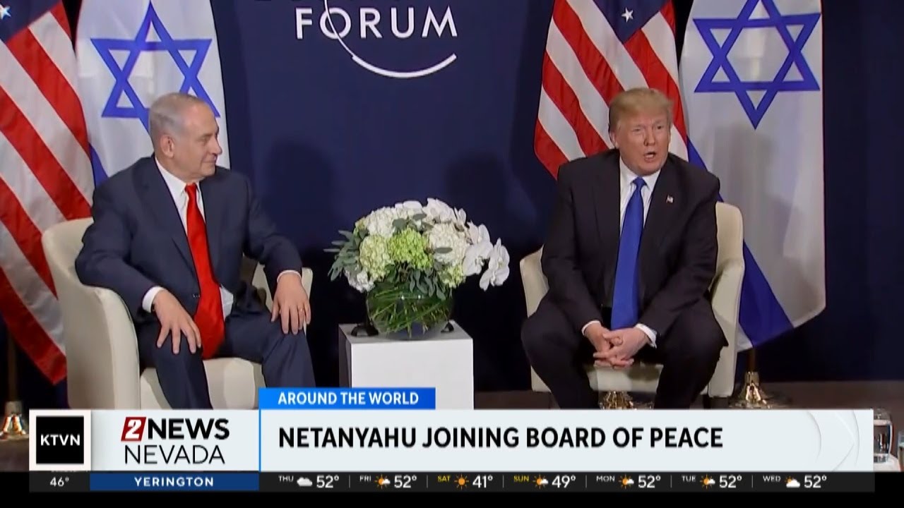 Israeli PM invited to be part of Board of Peace