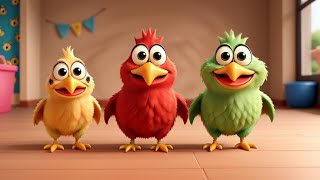 Amazing music for kids Fun chicken song Happy Harmony House 8k
