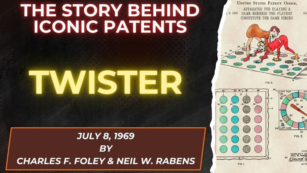 TWISTER PATENT REVEALED: The Scandalous History of the Game They Tried to BAN!