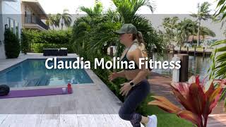 CARDIO+ ABS WORKOUT.  SIX PACK A LA VISTA💪🏻 by CLAUDIA MOLINA 4,870 views 3 years ago 2 minutes, 52 seconds