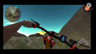 MTB Hill Bike rider gameplay level 4 screenshot 2