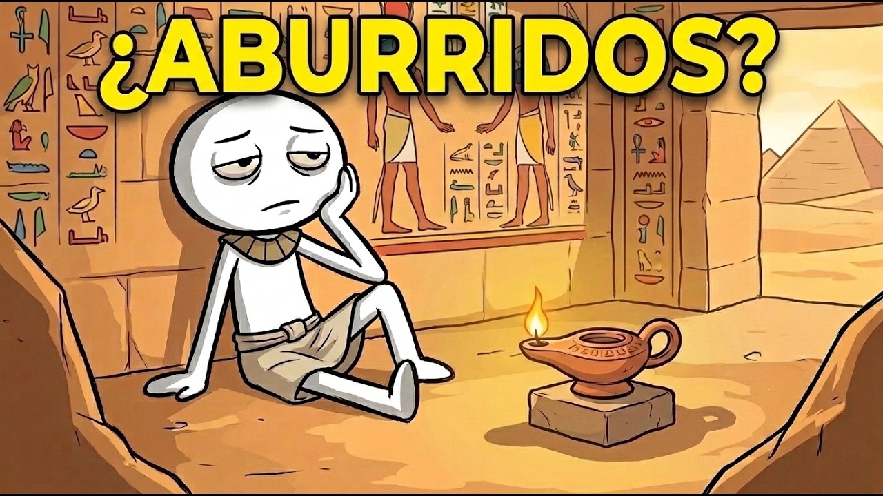 ¿Qué Hacían los Egipcios Todo el Día?