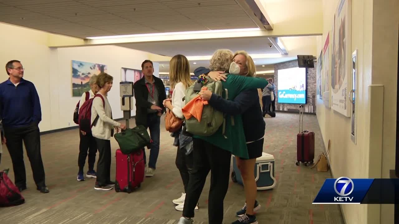 Catholic pilgrimage group in Israel returns to Omaha