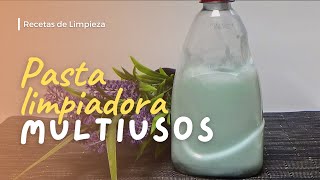 #LifeHacks | Pasta LIMPIADORA MULTIUSO para todo tipo de superficies